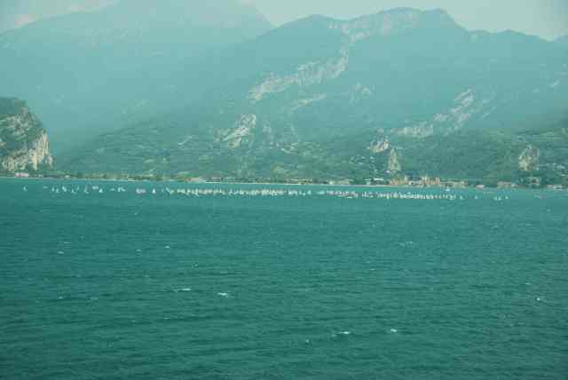 Ahead of race 8, Lago di Garda!